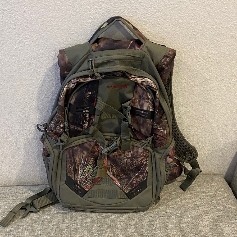 Brand new Olive Camo Backpack